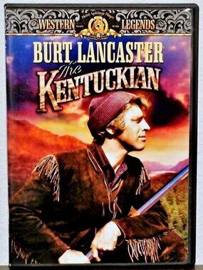 BURT LANCASTER THE KENTUCKIAN DVD  Dianne Foster, Diana Lynn, John McIntire